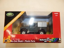 BRITAINS LAND ROVER DEFENDER