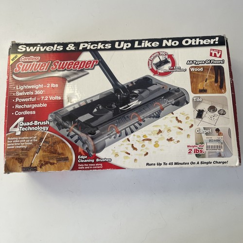 Cordless swivel sweeper - cordless,