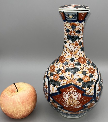 Antique japanese imari - japanese, vase