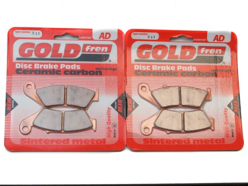 Brake disc pads - pads, front