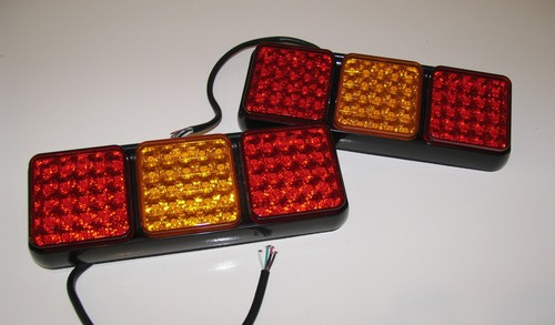 Pair trailer rear - led, light