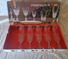 Set 5 Cristal d'Arques France