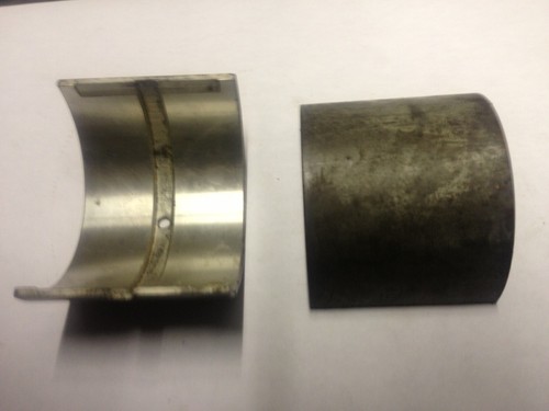 Lister crankshaft main - lister, brg