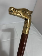Vintage Brass Horse Head