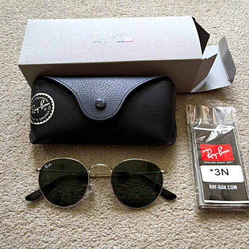 Ray ban round metal rb3447 - ray-ban,