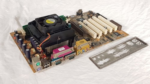 Shuttle av41 socket 478 - socket,