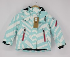 REIMA CHILDRENS ROXANA PRINT JACKET SKI TURQUOISE RRP £125 IB
