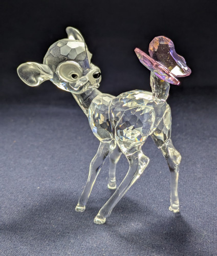 Swarovski crystal disney bambi - disney,