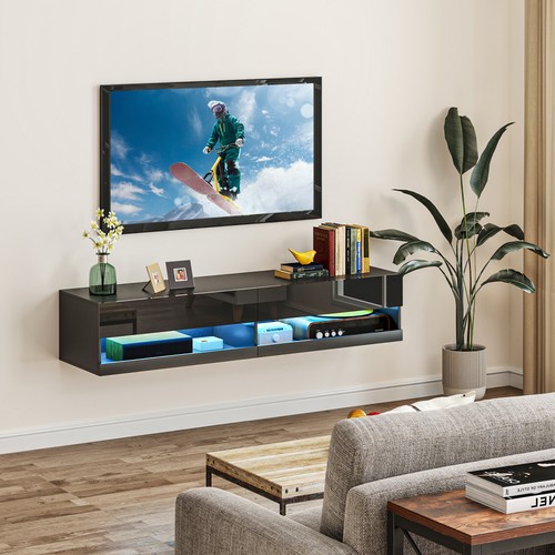 Floating unit stand wall - floating,