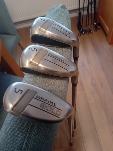 Senior golfers the - , benross