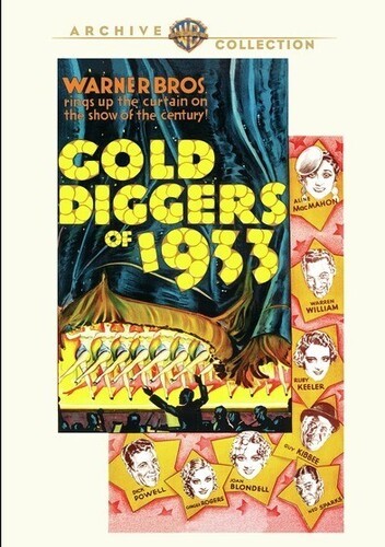 Gold diggers 1933 new dvd - of, dvd]