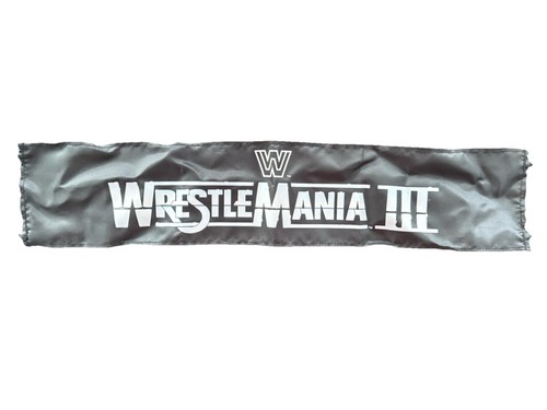 Wwe wwf wrestlemania iii - wwe,
