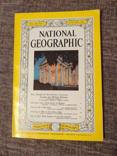 National geographic magazine - geographic,