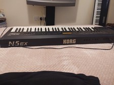 For Sale My Korg N5EX In Excellent Condition with Power Original Supply