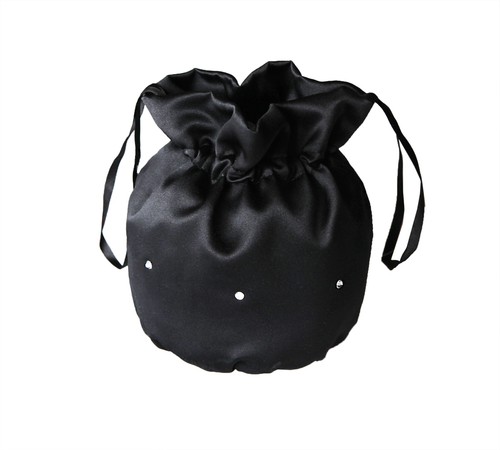 Satin bridal dolly - satin,
