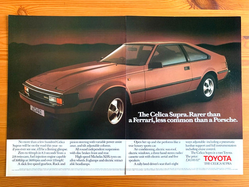 Toyota celica supra - toyota,