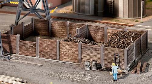Faller 120254 coal - faller, bunkers