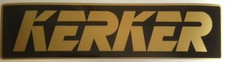 KAWASAKI Z1 900 Z1000 Z1100R "KERKER" EXHAUST DECAL