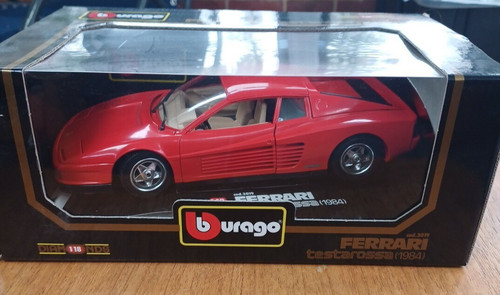 Bburago ferrari testarossa - bburago,
