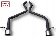 Exhaust Back Box Delete