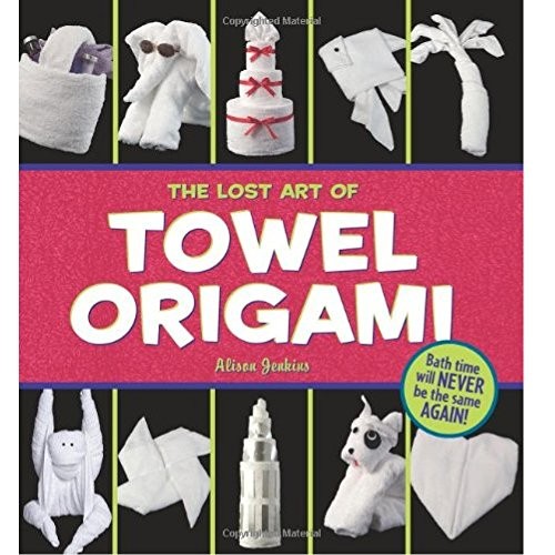 The lost art towel - lost,
