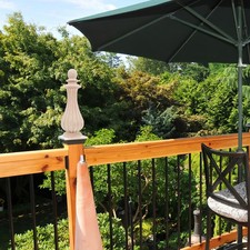  Porch Flag Toppers Vintage