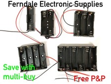 AA Battery Holder Box Case