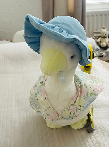 Eden jemima puddle duck plush - eden, puddle-duck
