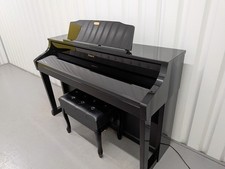Roland HP508 digital piano and