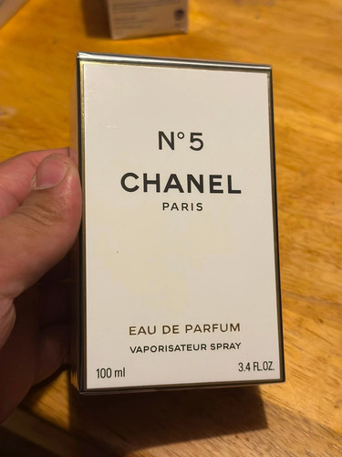 Chanel eau de parfum - n°5,
