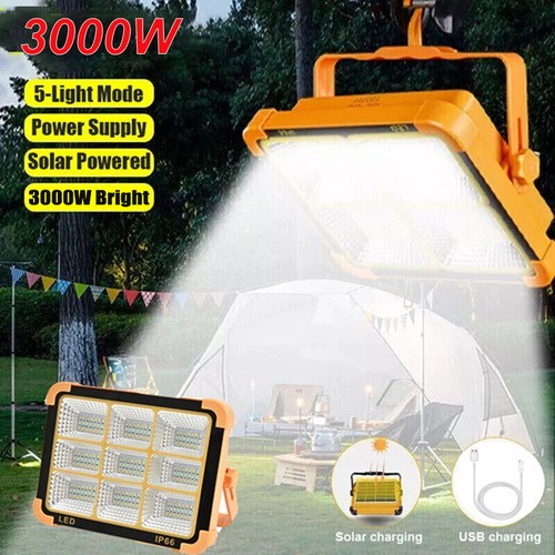 3000w rechargeable led - 3000w,