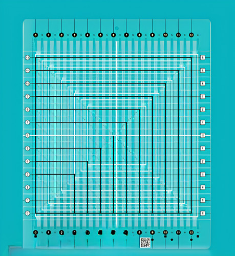 Creative grids quilting ruler - creative,