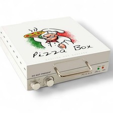 ? CuiZen Pizza Box Countertop Pizza Oven w/ 12" Rotating Pan PIZ4012 New