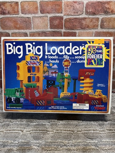 Big loader - big, tomy