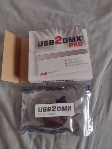 Usb2dmx pro jms - usb2dmx, controller