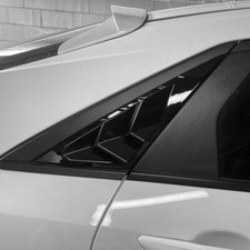 ABS Side Quarter Window Vent Louver Shutter Cover For Hyundai Elantra 2021-2025