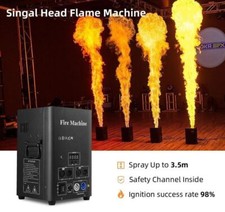 Fire Machine Stage Effect DMX Flame Thrower Flame Outdoor Indoor Stage
