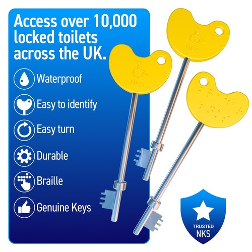Nks radar key disabled - radar, toilet