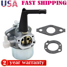 696065 Tiller Carburetor Carb With Gasket For Briggs & Stratton 5HP 5.5HP 6HP