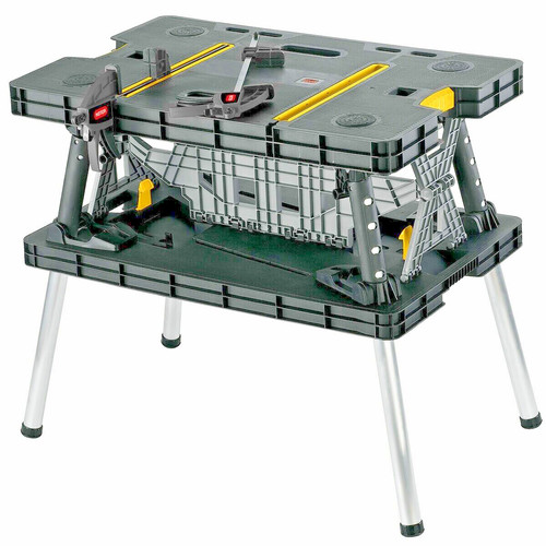 Keter folding work table bench - keter,