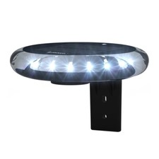 Lonako Solar Boat Yacht Navigation Nav Lights | Tri-Colour All Round White