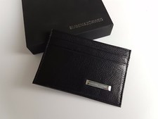 Buben & Zorweg Black Leather