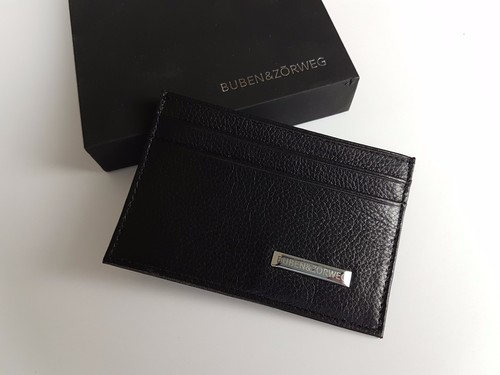 Buben zorweg black leather - &,