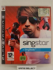 Singstar + Singstore sony PS3 PLAYSTATION 3 Pal Eng - Original Complete