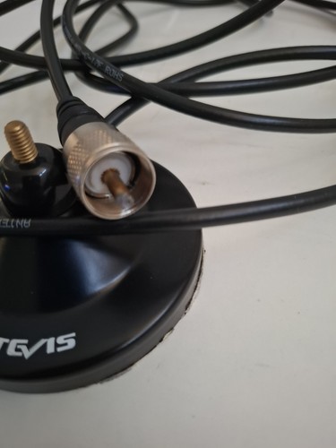 Magnetic mag mount for - mount, cb