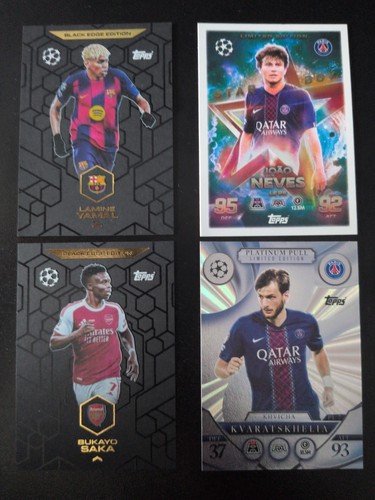 Limited edition match - match, attax