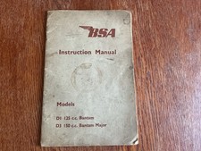 BSA Instruction Manual -