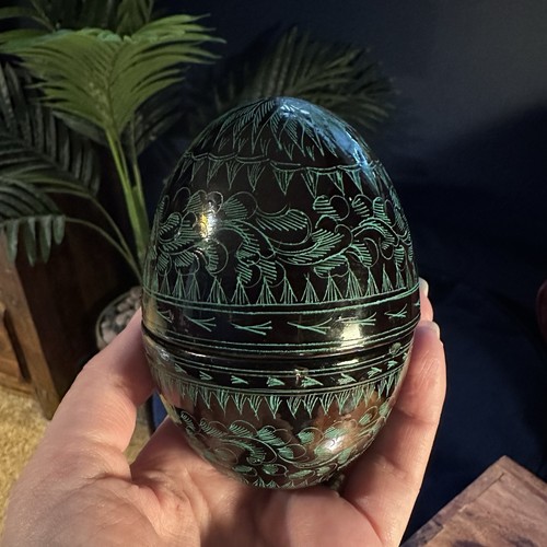 Vintage kashmiri papier mache - kashmiri,