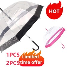 Large Clear Dome See Through