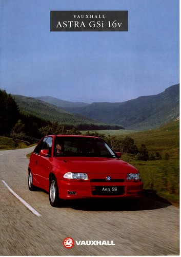 Vauxhall astra gsi 16v - astra,